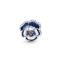Charm Pandora Donna Pandora Moments in Argento Cristallo 790777C02 - 790777C02